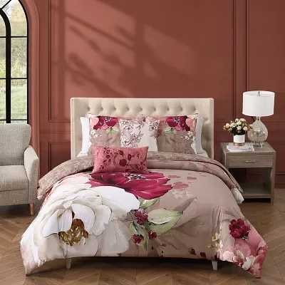 Bebejan Florence 5-pc. Midweight Reversible Comforter Set