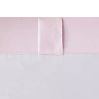 INK+IVY Kids Angie Ruffle Rod Pocket Back Tab 100% Blackout Single Curtain Panel