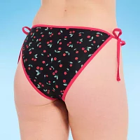 Decree Dots High Waist Bikini Swimsuit Bottom-Juniors