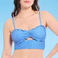 Decree Bralette Bikini Swimsuit Top-Juniors