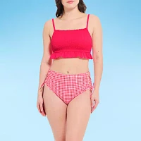Decree Bralette Bikini Swimsuit Top-Juniors
