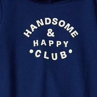 Okie Dokie Baby Boys Long Sleeve Romper
