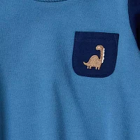 Okie Dokie Baby Boys Long Sleeve Romper