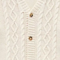 Okie Dokie Toddler & Little Boys V Neck Long Sleeve Cardigan