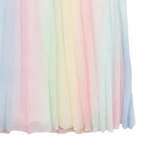 Rare Editions Big Girls Short Sleeve Flutter A-Line Dress