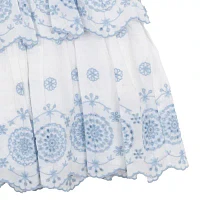 Rare Editions Big Girls Short Sleeve Flutter Sundress