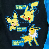 Little & Big Boys 4-pc. Pokeman Pajama Set