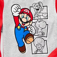 Little & Big Boys 4-pc. Super Mario Pajama Set