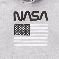 Little & Big Boys NASA Fleece Hoodie