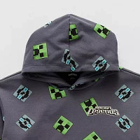 Little & Big Boys Minecraft Fleece Hoodie