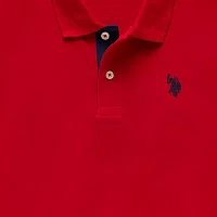 U.S. Polo Assn. Little & Big Boys Embroidered Short Sleeve Shirt