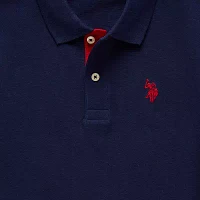 U.S. Polo Assn. Little & Big Boys Embroidered Short Sleeve Shirt