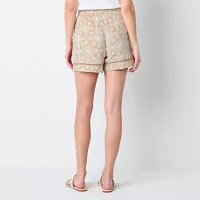 Frye and Co. Womens Pull-On Short