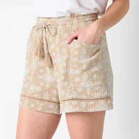 Frye and Co. Womens Pull-On Short