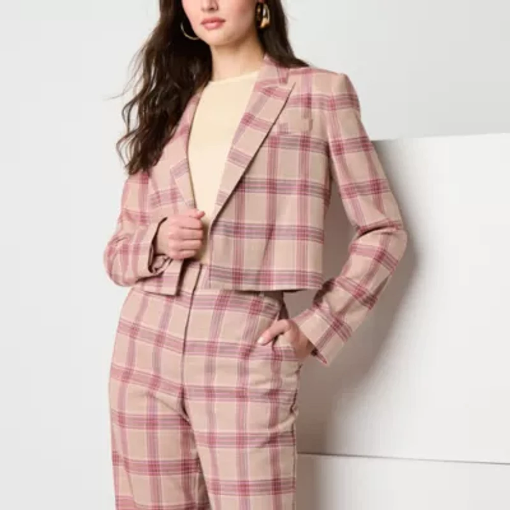 Worthington Womens Regular Fit Blazer