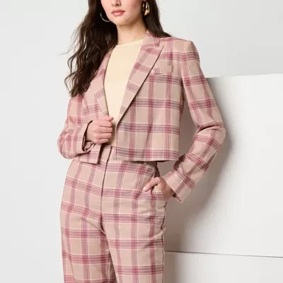 Worthington Womens Regular Fit Blazer