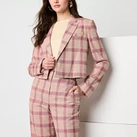 Worthington Womens Regular Fit Blazer