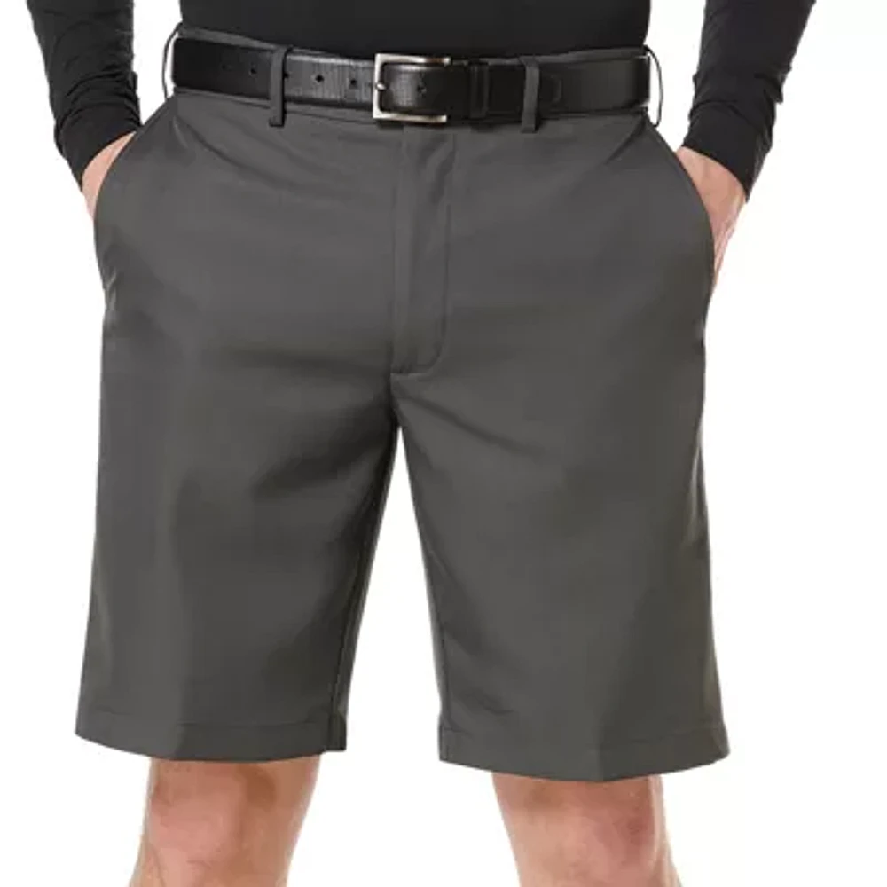 PGA TOUR® Flat-Front Expandable Waist Shorts