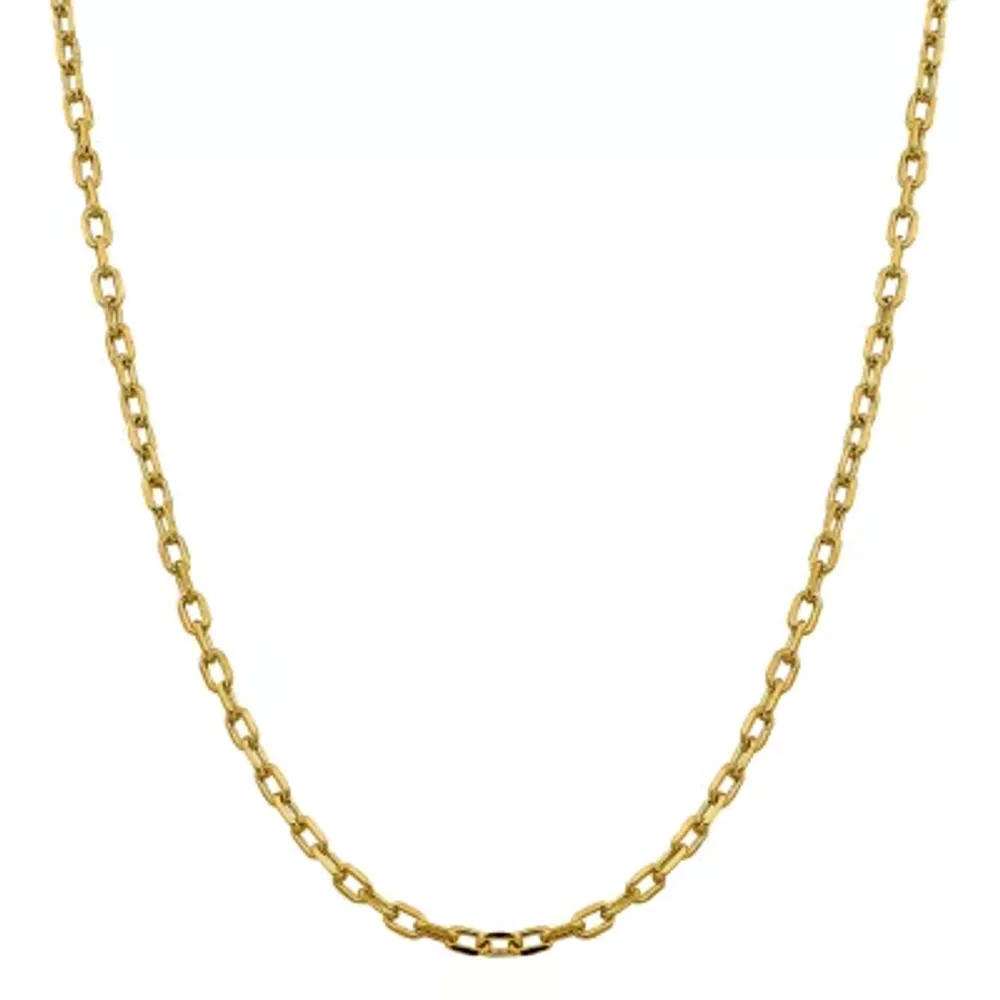 FINE JEWELRY Gold Cable Necklace | Plaza Del Caribe