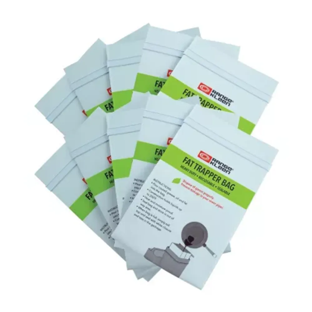 Range Kleen Fat Trapper Refill Bags Fat Separator