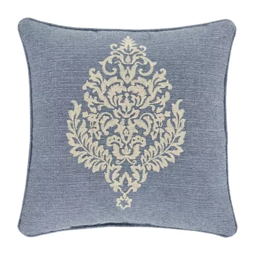 Queen Street Augusta 20x20 Square Throw Pillow