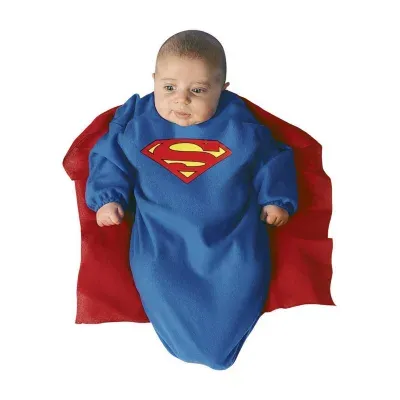 Baby Boys Superman Costume - Dc Comics