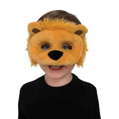 Lion Plush Eye Mask
