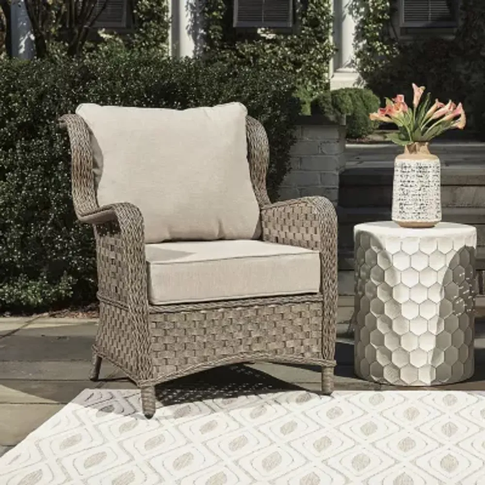 Signature Design by Ashley® Clear Ridge  Patio Accent Chairs - Set of 2