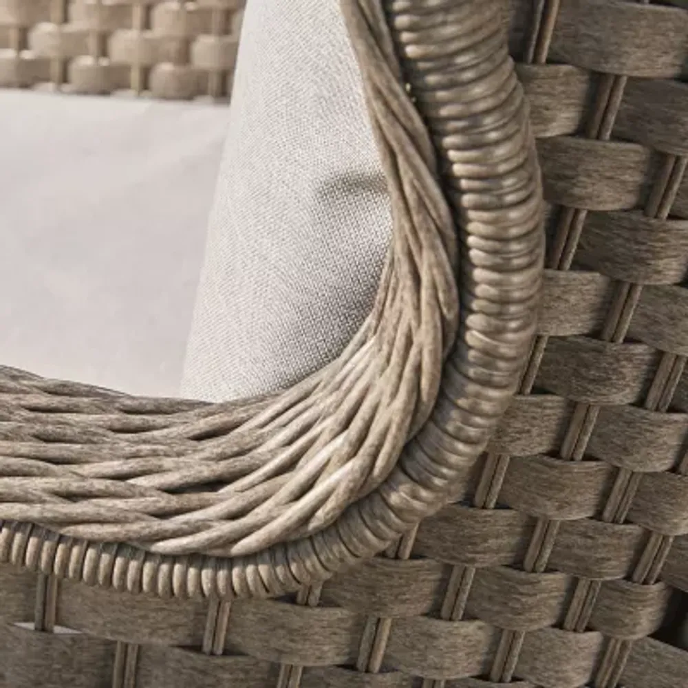 Signature Design by Ashley® Clear Ridge  Patio Accent Chairs - Set of 2