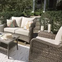 Signature Design by Ashley® Clear Ridge Patio Sofa