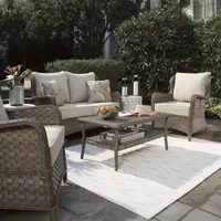 Signature Design by Ashley® Clear Ridge Patio Sofa