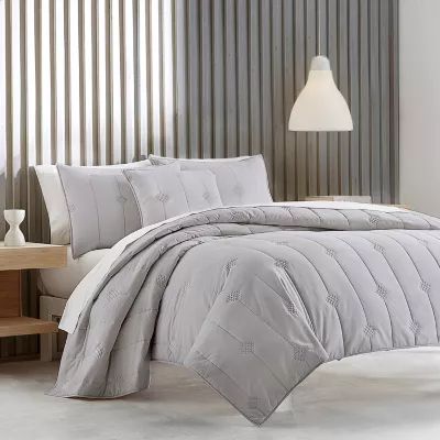 Queen Street Andy 3-pc. Solid Quilt Set