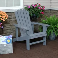 Sunnydaze Patio Collection Adirondack Chair