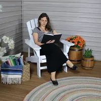 Sunnydaze Patio Collection Adirondack Chair