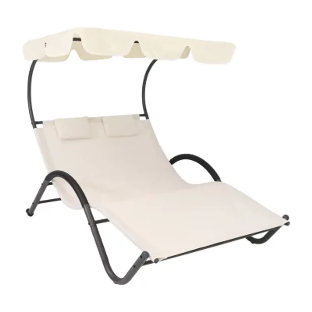 Sunnydaze Collection Patio Lounge Chair