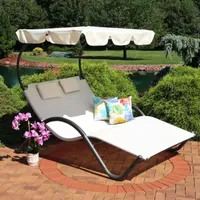 Sunnydaze Collection Patio Lounge Chair