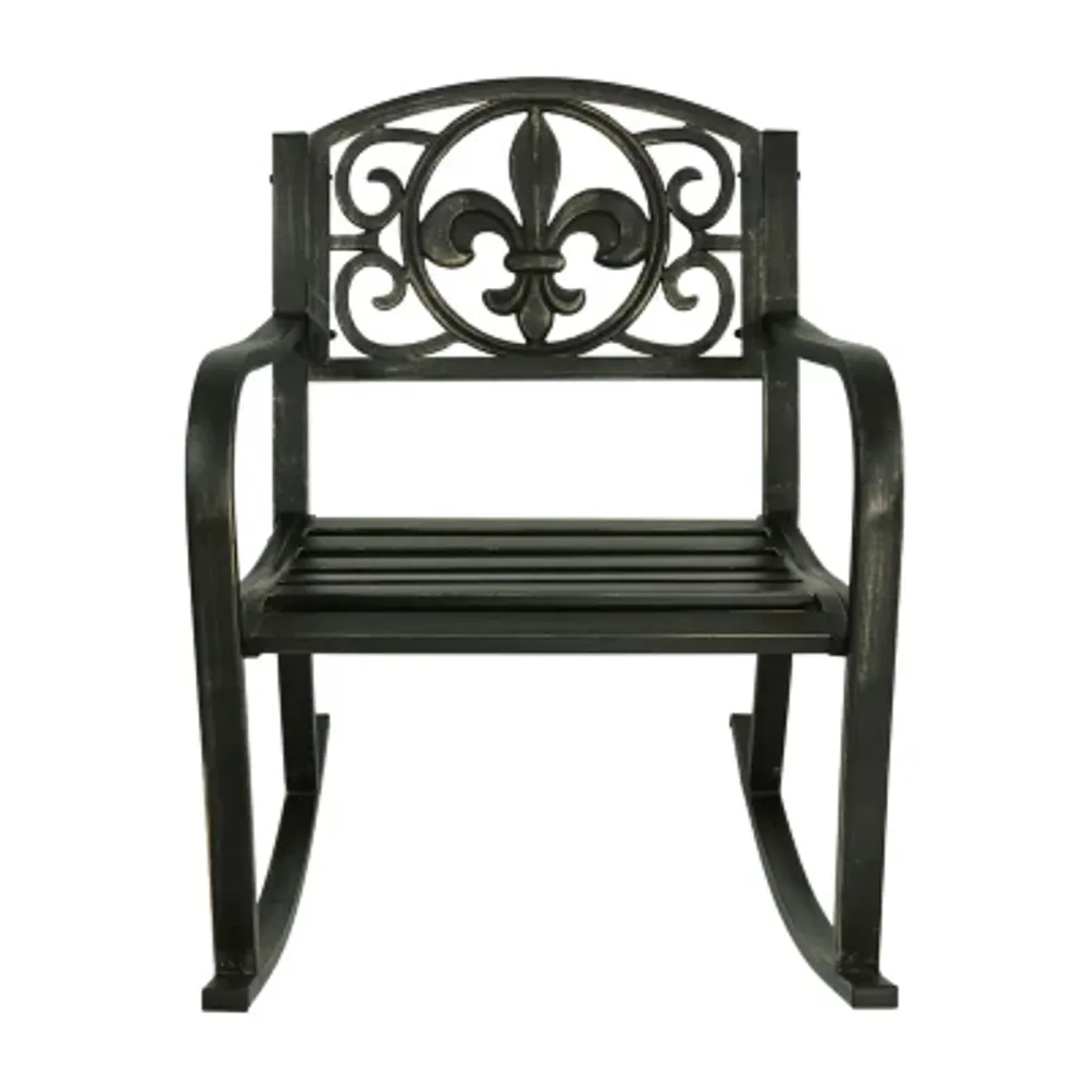 Sunnydaze Patio Collection Patio Rocking Chair