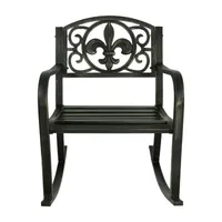 Sunnydaze Patio Collection Rocking Chair