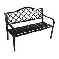 Sunnydaze Patio Collection Patio Bench