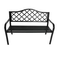 Sunnydaze Patio Collection Patio Bench