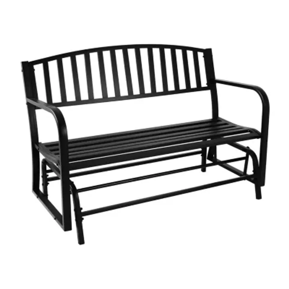 Sunnydaze Patio Glider Bench