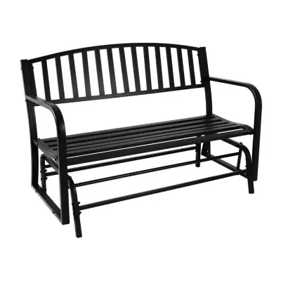 Sunnydaze Patio Glider Bench