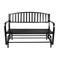 Sunnydaze Patio Glider Bench