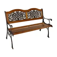 Sunnydaze Collection Patio Bench