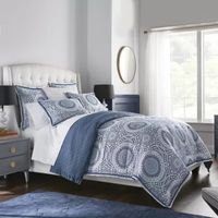 Liz Claiborne Marion 3-pc. Medallion Midweight Reversible Comforter Set