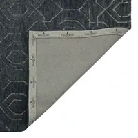 Fieldcrest Lombard Geometric Hand Tufted Indoor Rectangular Area Rugs