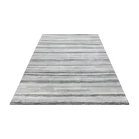 Fieldcrest Grant Striped Hand Tufted Indoor Rectangular Area Rugs