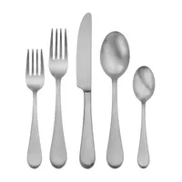 Oneida Satin Icarus 20-pc. Flatware Set