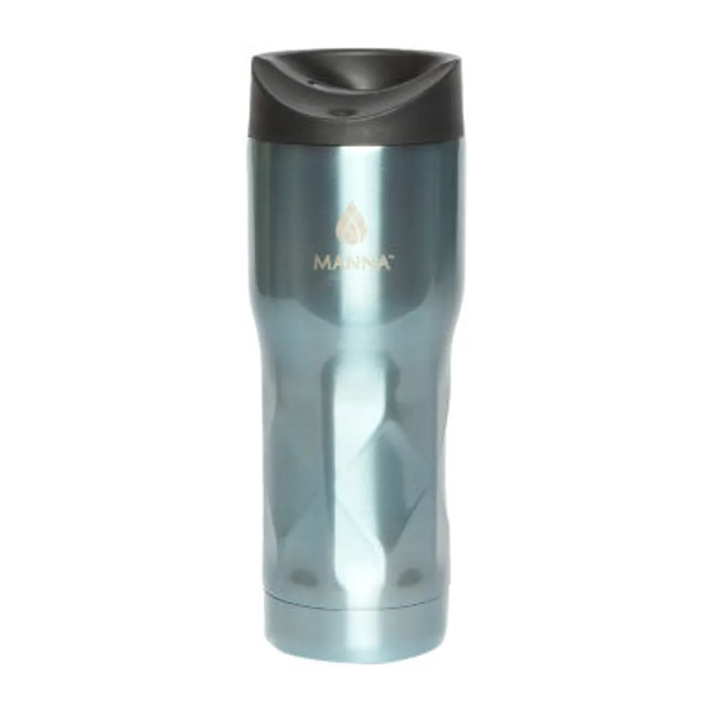 Manna 16oz Stainless Steel Textured Travel Mug