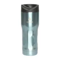 Manna 16oz Stainless Steel Textured Travel Mug